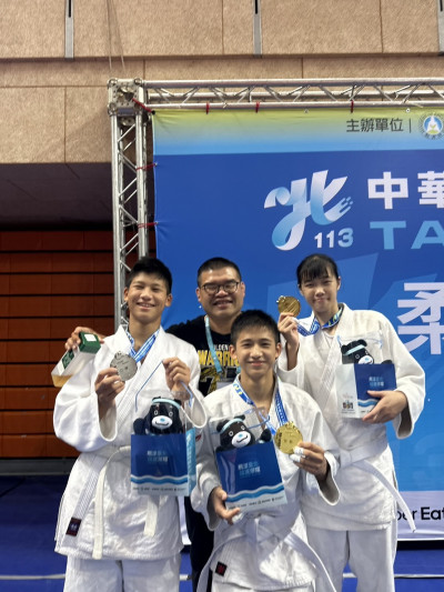 全中運》柔道表現亮眼 台南勇將出征克拉術亞洲錦標賽望再創佳績