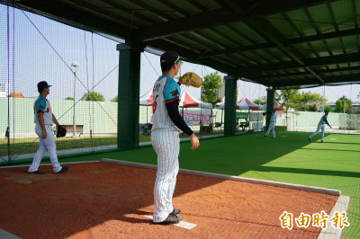 棒球》屏東潮州棒球場啟用 逐步打造日、韓選手移訓基地