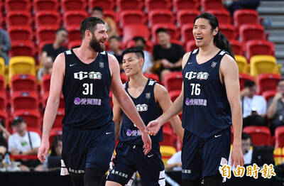 籃球》台灣隊未來禁區希望？ 阿提諾打趣兒子有機會「青出於藍」