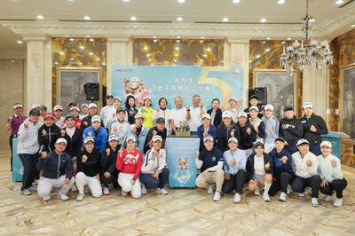 高球》第五屆大聯大女子高爾夫公開賽 5/15於揚昇球場熱烈開打