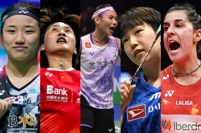 羽球》戴資穎不打、女單世界前5高手都缺席 超級500大馬大師賽籤表出爐