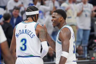 NBA季後賽》愛德華茲率隊續命不居功 賽後向金塊噴垃圾話：G7見王X蛋！