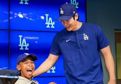 MLB》暖男！大谷翔平親送病童簽名球衣 用英文邀請開球令人為之動容
