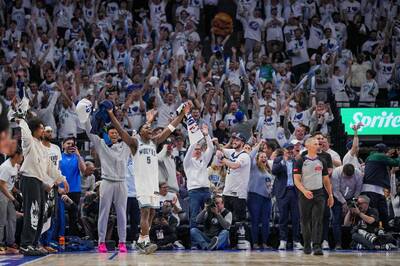 灰狼45分差屠殺金塊進入第7戰 今日NBA季後賽戰績