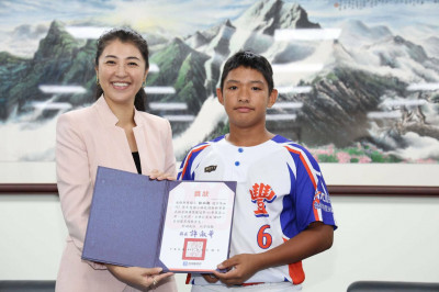 南投新豐國小 7月代表台灣參加世界軟式少棒賽