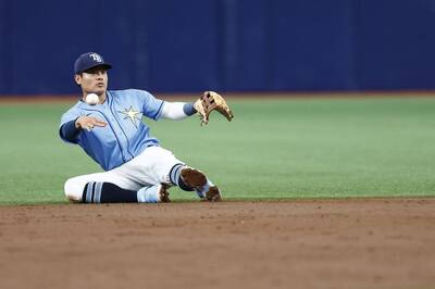 MiLB》回歸10場又受傷！張育成MRI檢測結果出爐、將進行復健治療