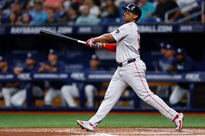 MLB》連6場炸裂！ 德弗斯打破紅襪隊史紀錄