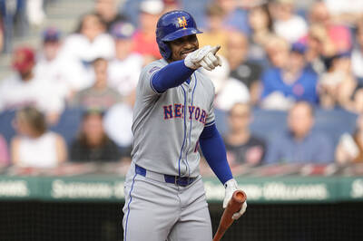 MLB》97億球星林多4支0、打擊率降至1成93 大都會近8戰吞6敗