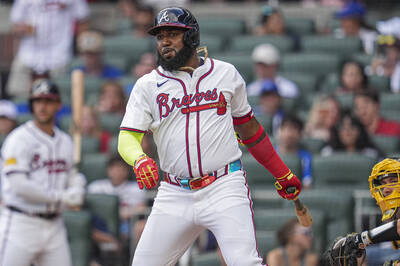 MLB》又超越大谷！勇士歐蘇納單日兩轟 再度居國聯全壘打王