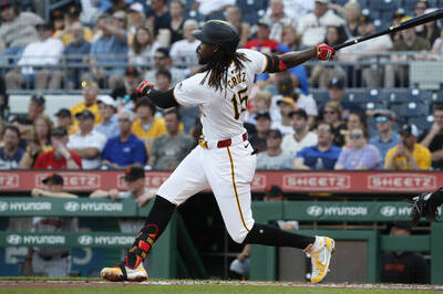 MLB》超越洋基怪力男！ 海盜新星再創2項史上最暴力紀錄（影音）