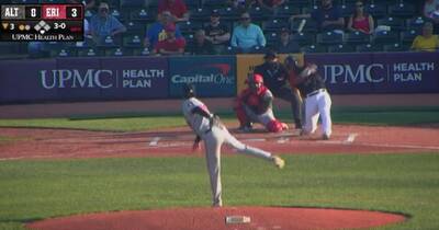 MiLB》老虎、海盜2A上演台灣對決！ 李灝宇怪力猛轟陳柏毓（影音）