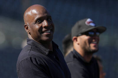 MLB》傳奇巨砲邦茲 入選海盜名人堂