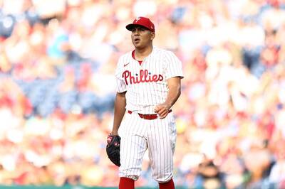 MLB》費城人新王牌賞衛冕軍10K開季9連勝！ 寫108年後神獸紀錄