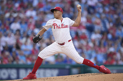 費城人王牌開季9連勝 今日MLB戰績