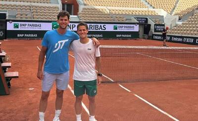 法網》繼提姆後史瓦茲曼也出局 阿根廷小巨人淚眼揮別巴黎&nbsp;