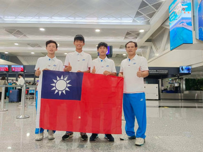 網球》台灣隊青年台維斯盃奏捷 暌違7年重返世界總決賽