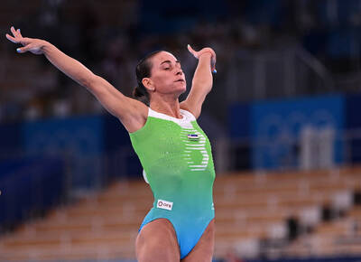 體操》將滿49歲的丘索維金娜因傷退出亞錦賽 拚第9度參加奧運只能等外卡