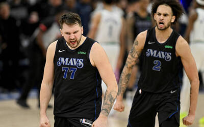 NBA季後賽》大三元神紀錄超越柯瑞 東契奇談準絕殺：我比戈貝爾快