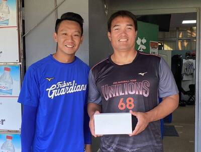 中職》研究所同窗兼訓練員 歐書誠敬佩高國慶的自律