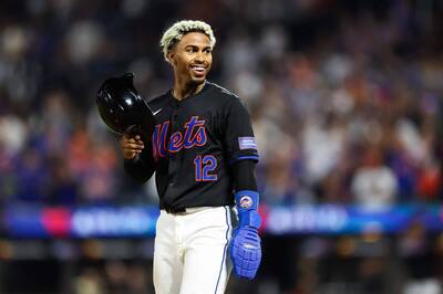 MLB》滿球數選擇站著看球卻吞K挨批 林多低迷原因是隱形眼鏡？