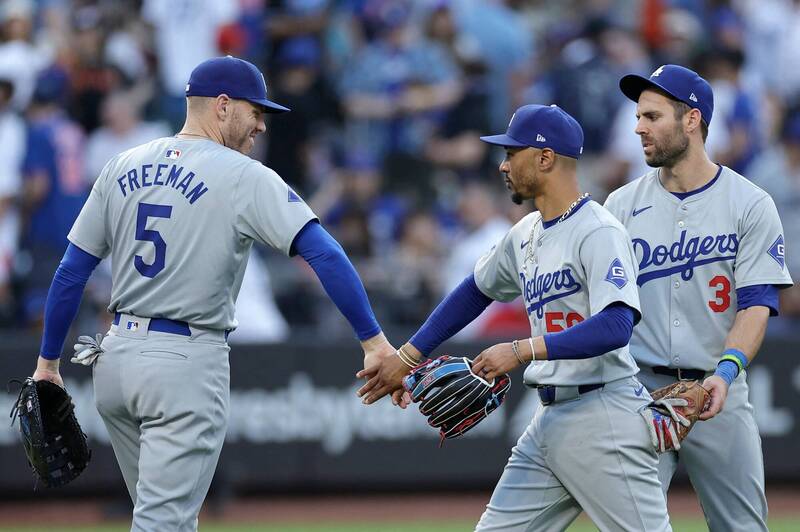 道奇終止5連敗 今日MLB戰績