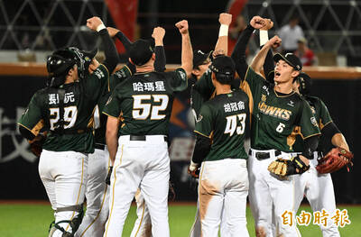 中職》果然是大聯盟級強投 哈瑪星對味全龍投出無四死完封勝