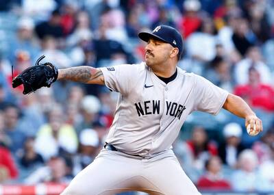 MLB》洋基寫131年鬼神紀錄無用！ 終結者提前打卡遭天使逆轉吞敗