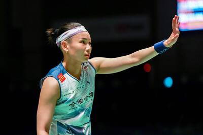 羽球》最新世界排名出爐！戴資穎穩居BIG 4 山口茜積分遭重扣損失慘重