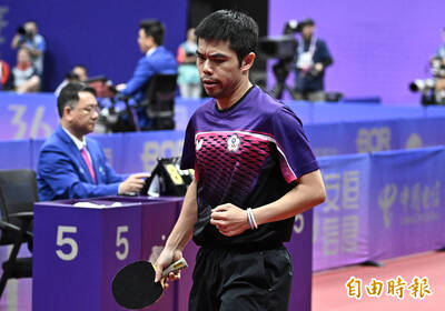 桌球》莊智淵輸得好冤！擦邊球爭議錯失關鍵分 對手沒球品不承認