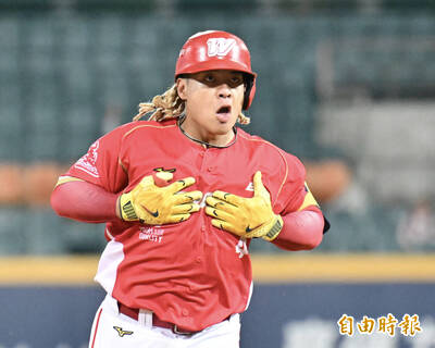 中職》王維中第2勝雖飛走 吉力吉撈9局上用本季第9轟討回龍隊勝利