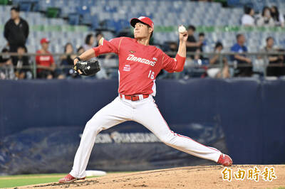 中職》王維中6局飆出本季單場最高8K 關鍵在於「不會那麼閃」