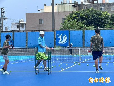 網球》新竹縣曾是北台網球訓練基地 現在網球場少得可憐