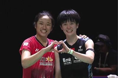 印尼賽》與安洗瑩合比愛心、交換頭帶成焦點！ 中國女將透露原因