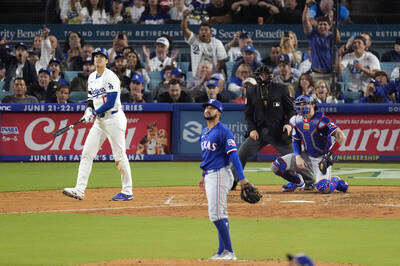 MLB》大谷翔平豪邁開轟大秀「確信步」 美媒讚嘆：令人難以置信的是...