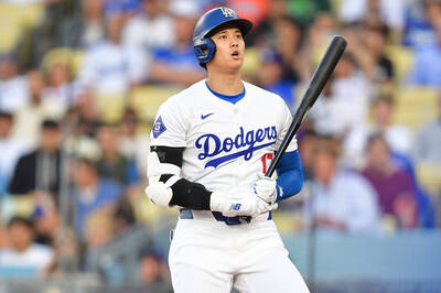 MLB》大谷開轟無用、席格逆轉彈棒打老東家 道奇不敵遊騎兵