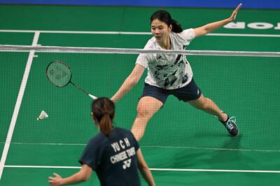 澳洲賽》台灣女單二姊宋碩芸打敗女雙搭檔余芊慧 挺進4強創紀錄