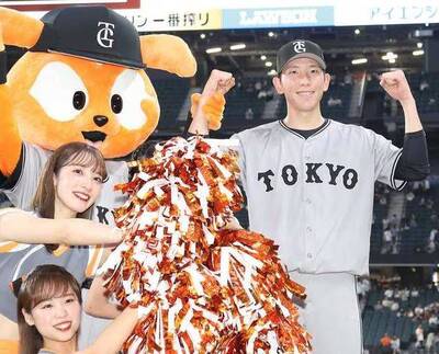 日職》熱投134球！戶鄉翔征本季第2度完投勝 助巨人軍中止6連敗