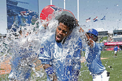 MLB》突破洋基終結者！ 皇家再見安斬斷條紋軍對美聯中區15連勝