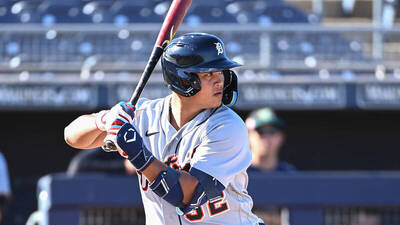 MiLB》台將同場較勁！鄭宗哲終結安打荒 李灝宇長打連發繳猛打賞