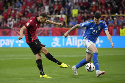 歐洲盃》嚇出冷汗！阿爾巴尼亞締史上最速23秒進球 衛冕軍義大利仍險勝