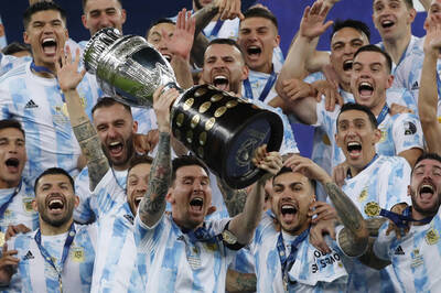 各擁15冠 烏拉圭與阿根廷的最多美洲盃冠軍歷史拉鋸戰