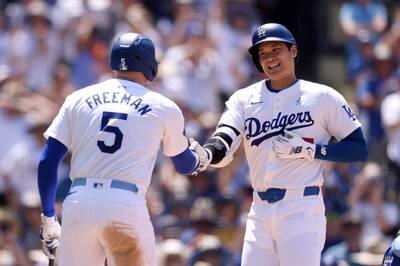 MLB》六月狂谷甦醒！大谷翔平猛夯怪力雙響砲 宇宙道奇3轟痛擊皇家