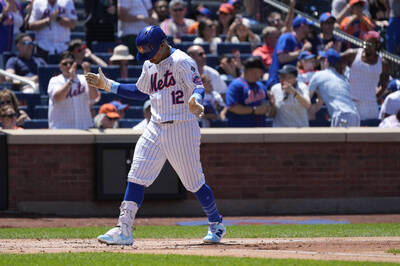 MLB》阿隆索開轟+5打點助大都會5連勝 馬查多不滿好球帶被趕出場