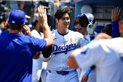 MLB》天生神力！大谷翔平締造史無前例紀錄 還有望寫道奇新猷