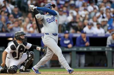 MLB》大谷翔平夯本季最遠轟！美媒憶1年前葬送弗里蘭的超狂全壘打