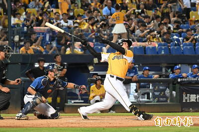 中職》大復活！狂敲10轟谷底反彈 兄弟重砲卻說：沒有很在意全壘打