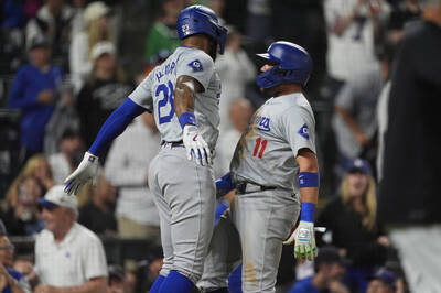 道奇9上灌7分演出史詩逆轉 今日MLB戰績