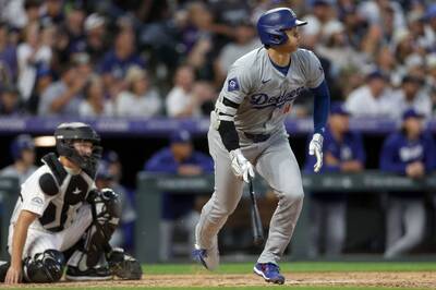 MLB》大谷180KM暴力安遭神美技沒收！道奇主帥大讚洛磯金手套外野手