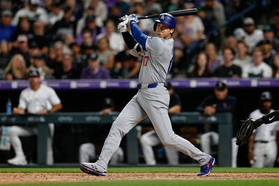 MLB》大谷翔平驚人怪力轟！ 道奇9上滿貫彈+3分砲上演神奇大逆轉