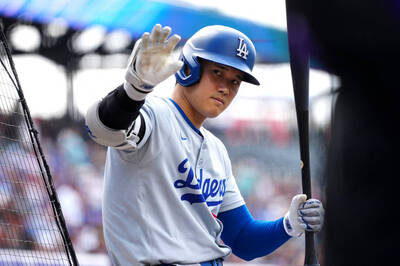 MLB》大谷翔平滿壘敲安灌3打點不夠用！洛磯再見道奇中止3連敗